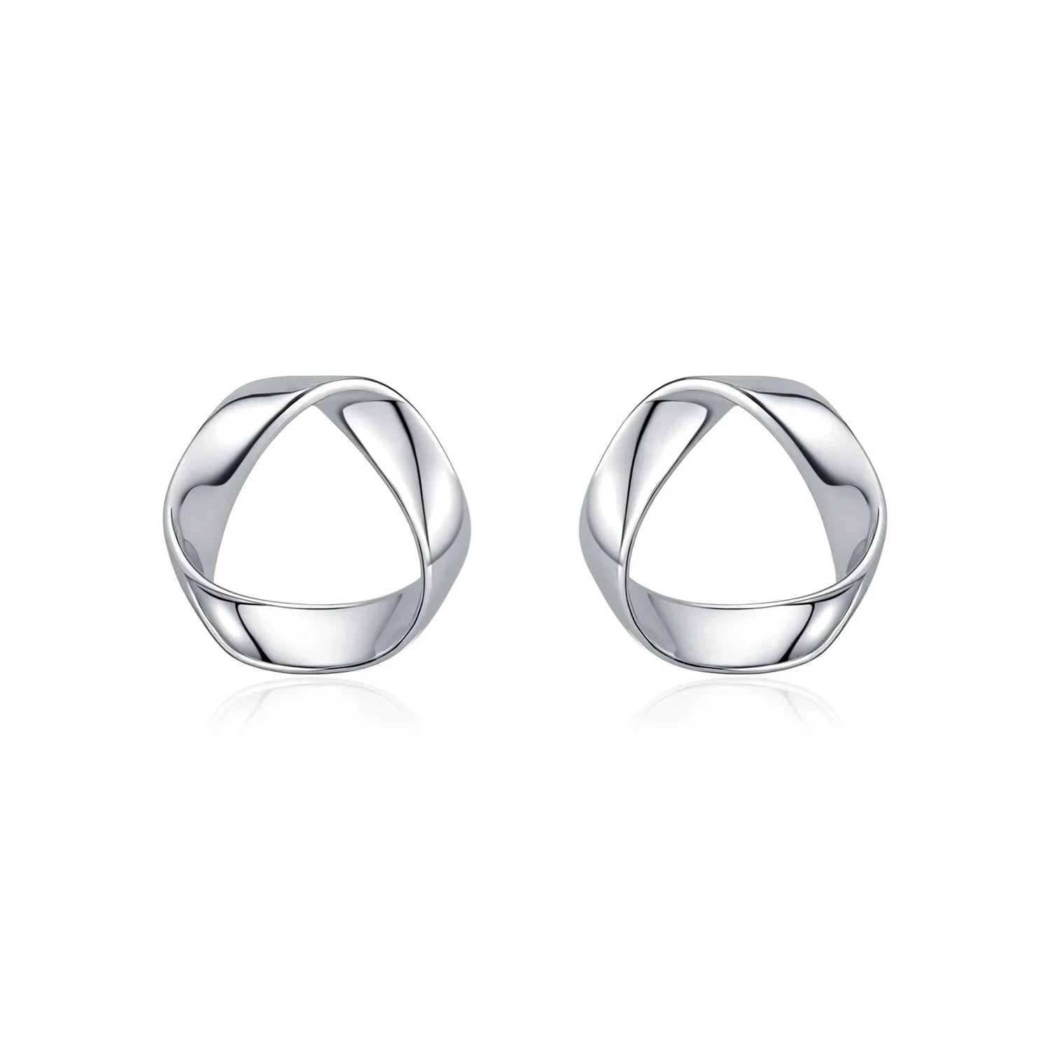 Wavy Stud Earrings - Secret Babylon