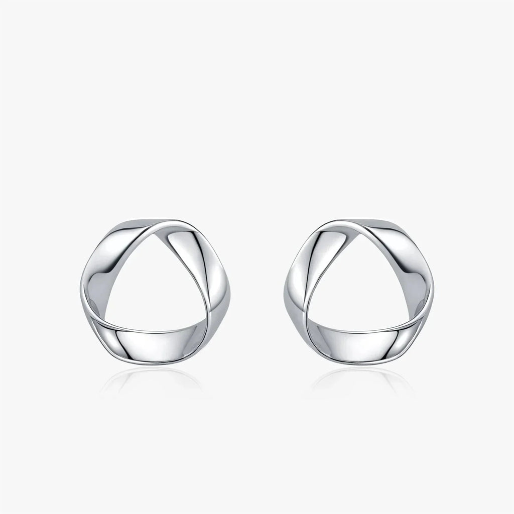 Wavy Stud Earrings - Secret Babylon