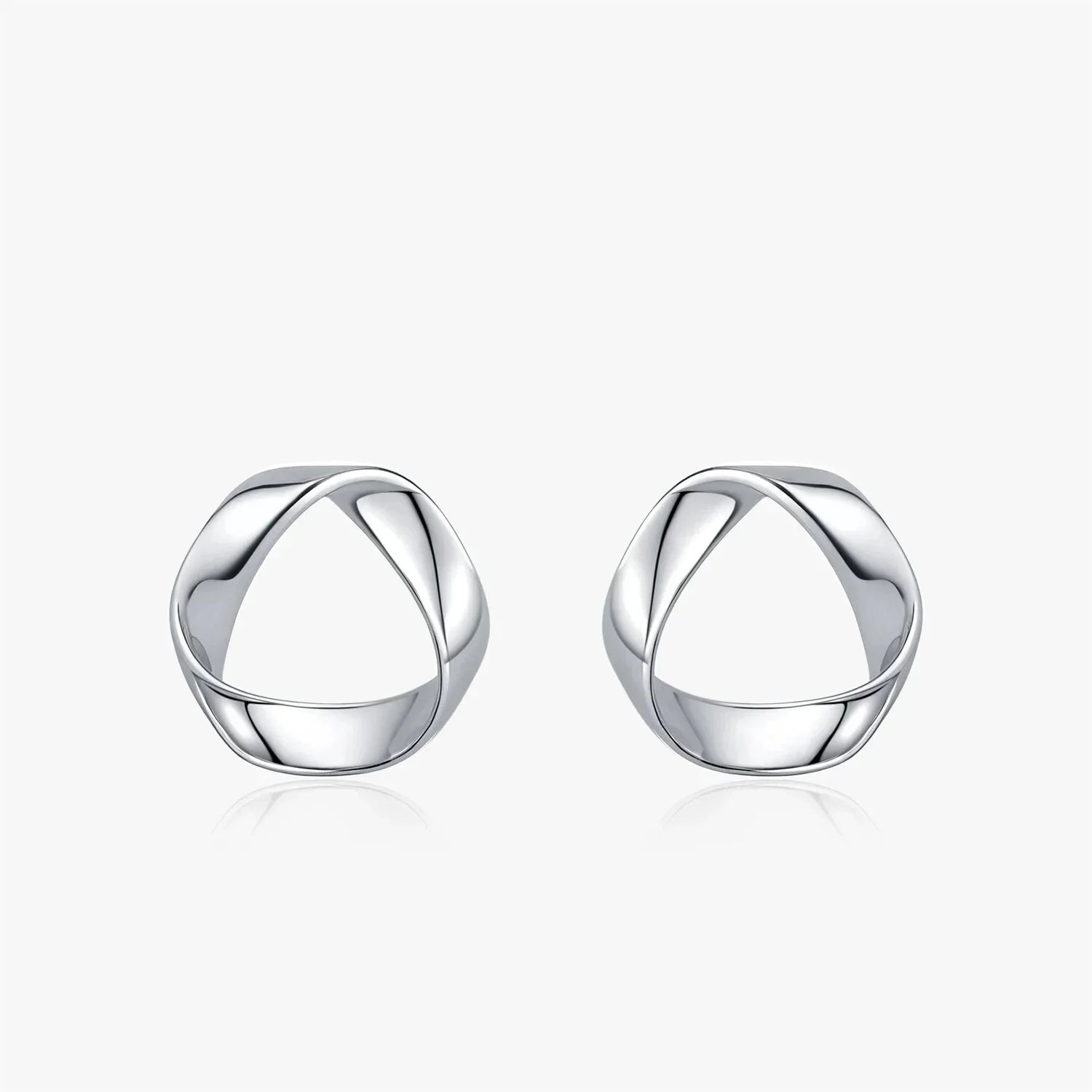 Wavy Stud Earrings - Secret Babylon